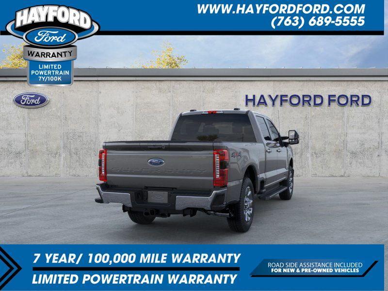 new 2025 Ford F-350 car, priced at $76,382