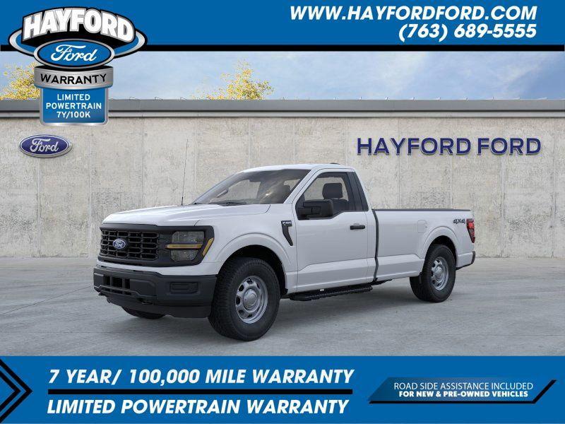 new 2025 Ford F-150 car, priced at $42,642