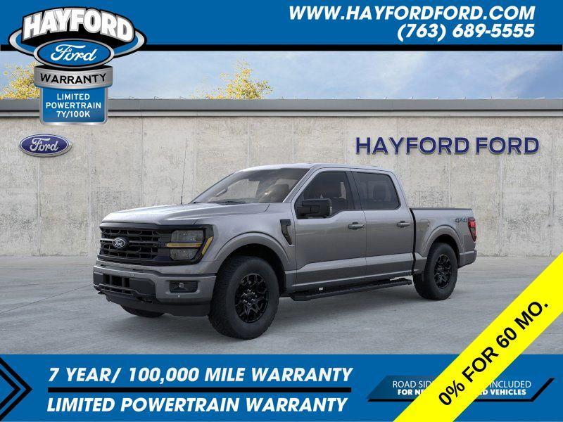 new 2025 Ford F-150 car, priced at $54,954