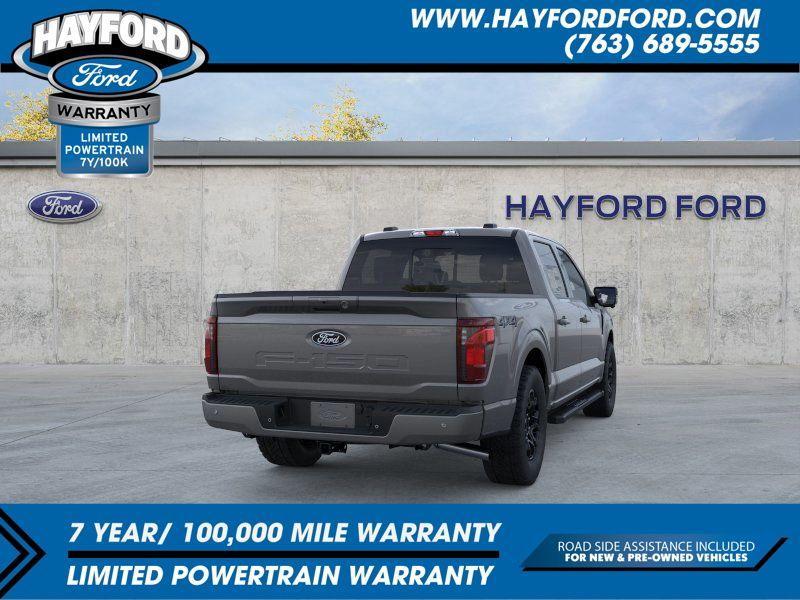 new 2025 Ford F-150 car, priced at $54,954