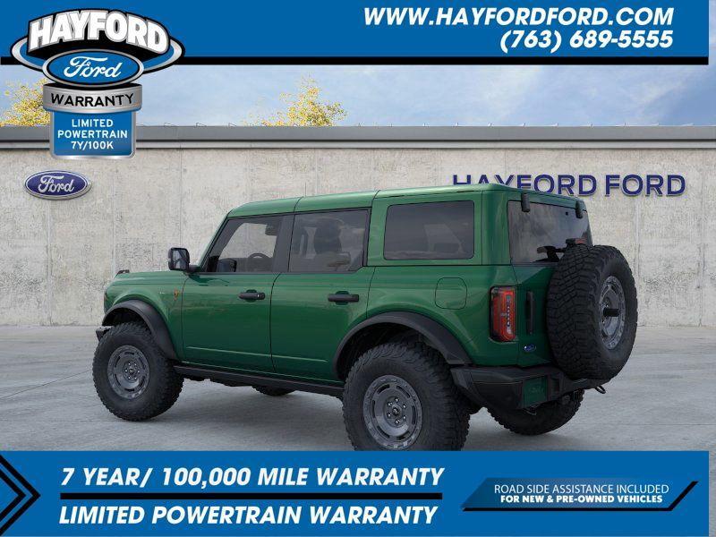 new 2025 Ford Bronco car, priced at $66,721