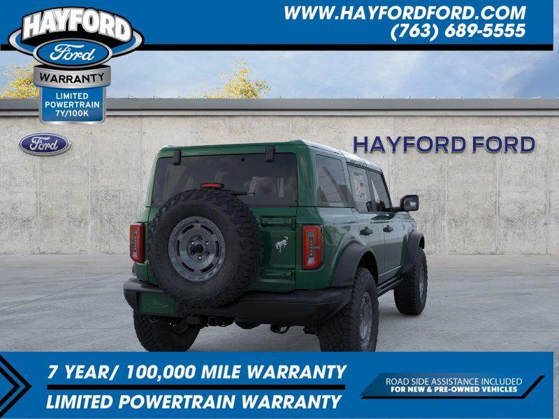 new 2025 Ford Bronco car, priced at $66,721