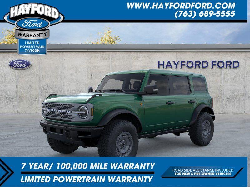 new 2025 Ford Bronco car, priced at $66,721