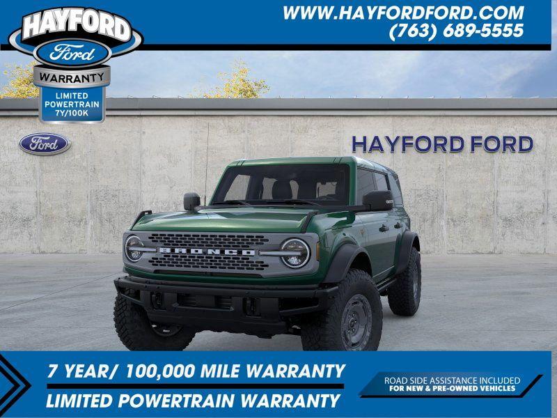 new 2025 Ford Bronco car, priced at $66,721