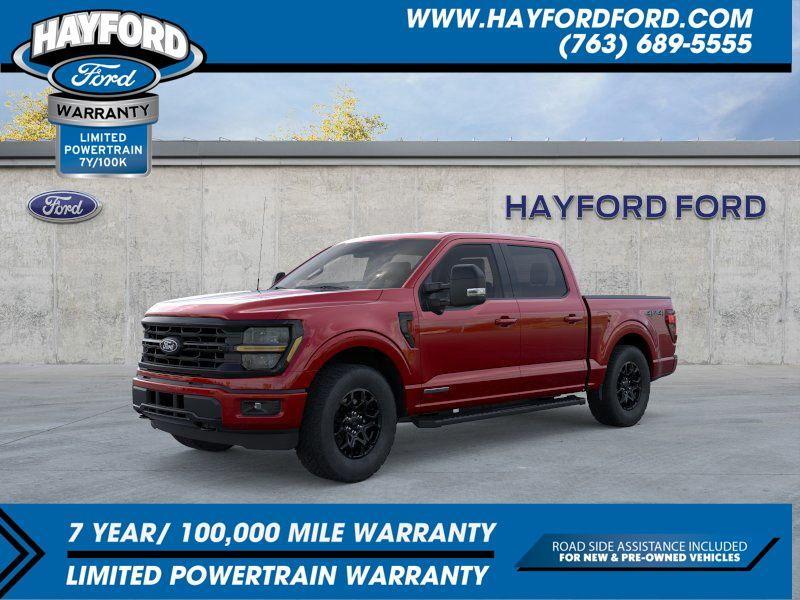 new 2025 Ford F-150 car, priced at $58,880