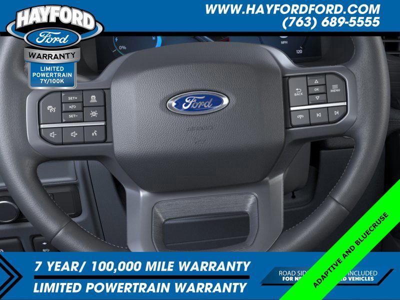 new 2025 Ford F-150 Lightning car, priced at $63,222