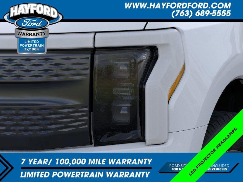 new 2025 Ford F-150 Lightning car, priced at $63,222