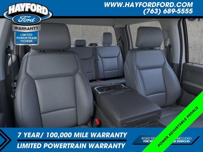new 2025 Ford F-150 Lightning car, priced at $63,222