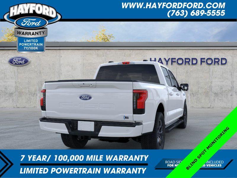 new 2025 Ford F-150 Lightning car, priced at $63,222