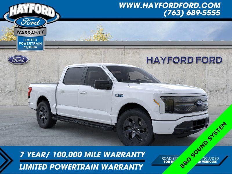 new 2025 Ford F-150 Lightning car, priced at $63,222