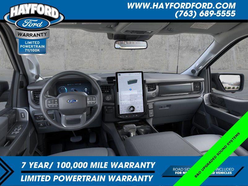 new 2025 Ford F-150 Lightning car, priced at $63,222