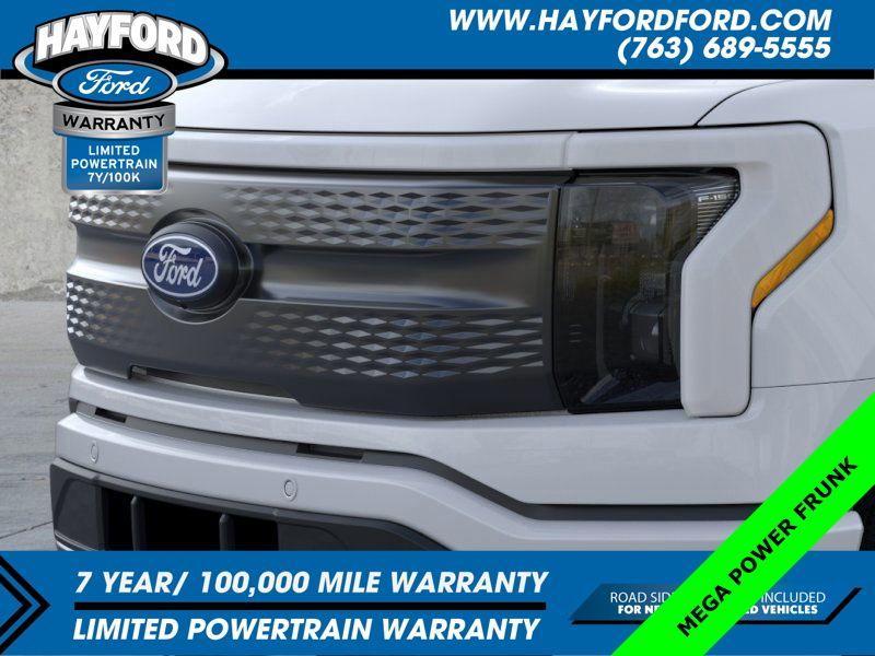 new 2025 Ford F-150 Lightning car, priced at $63,222