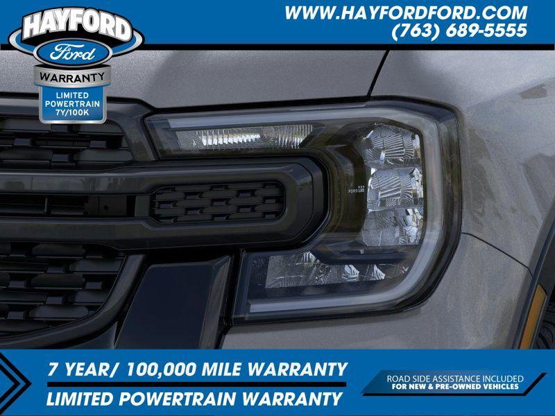 new 2025 Ford Ranger car, priced at $40,992