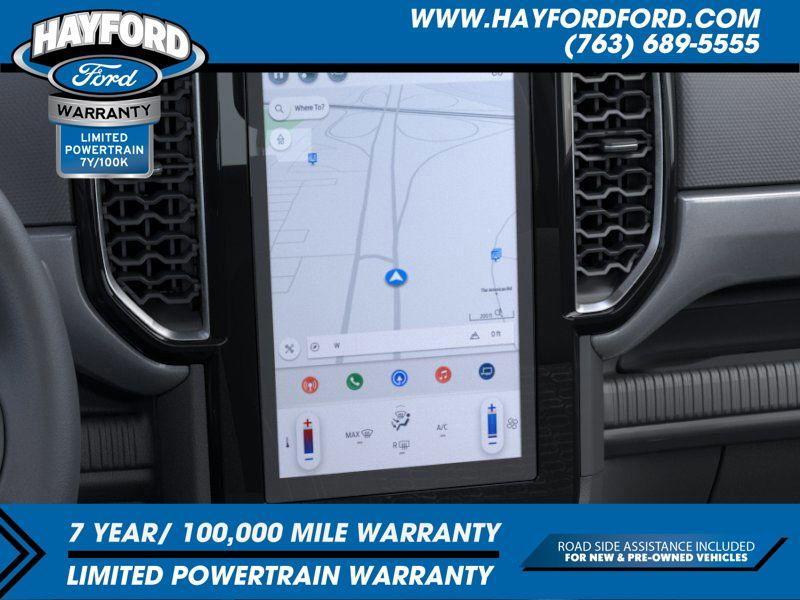 new 2025 Ford Ranger car, priced at $40,992