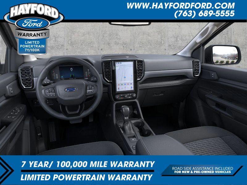 new 2025 Ford Ranger car, priced at $40,992