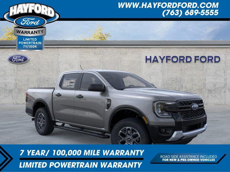 new 2025 Ford Ranger car, priced at $40,992