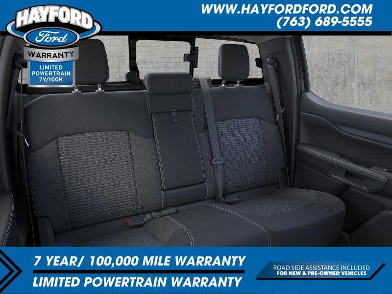 new 2025 Ford Ranger car, priced at $40,992