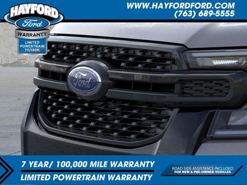 new 2025 Ford Ranger car, priced at $40,992