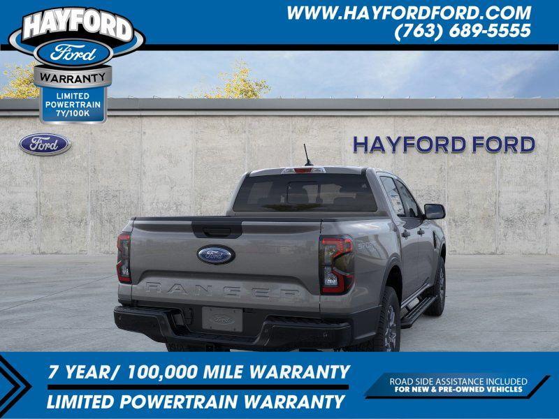 new 2025 Ford Ranger car, priced at $40,992