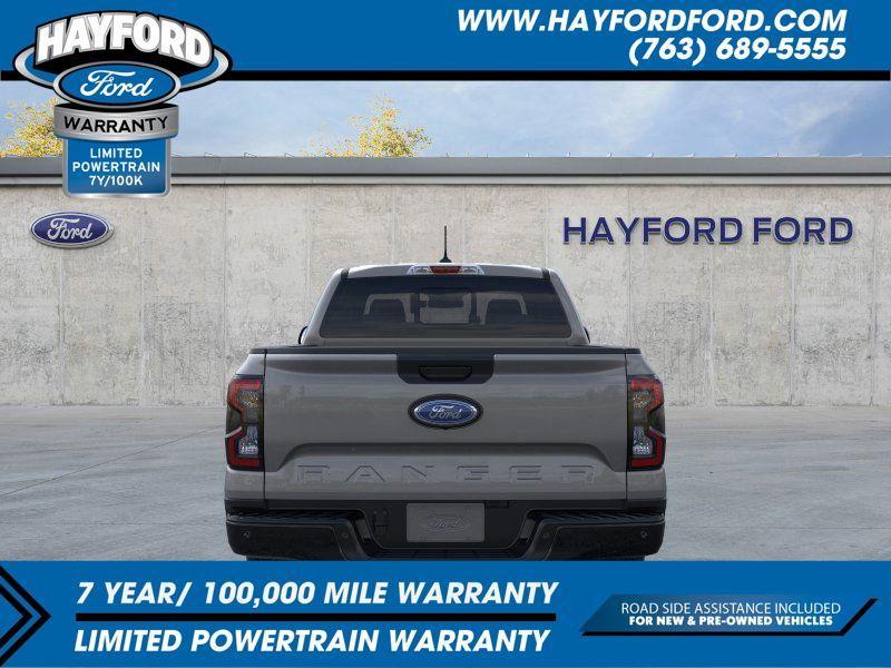 new 2025 Ford Ranger car, priced at $40,992