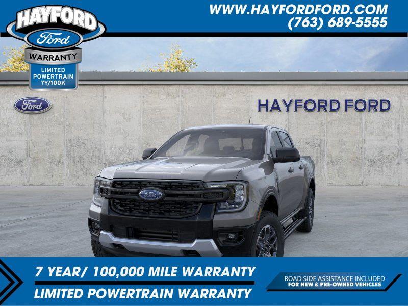 new 2025 Ford Ranger car, priced at $40,992