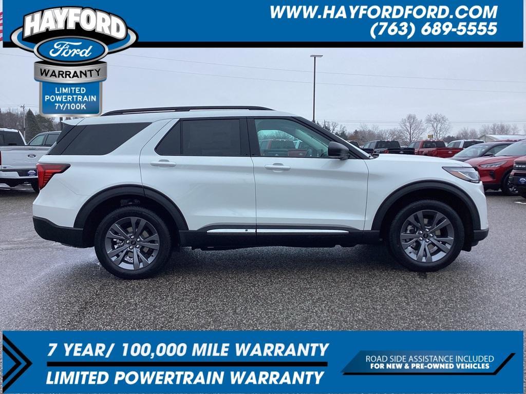 new 2025 Ford Explorer car, priced at $45,499