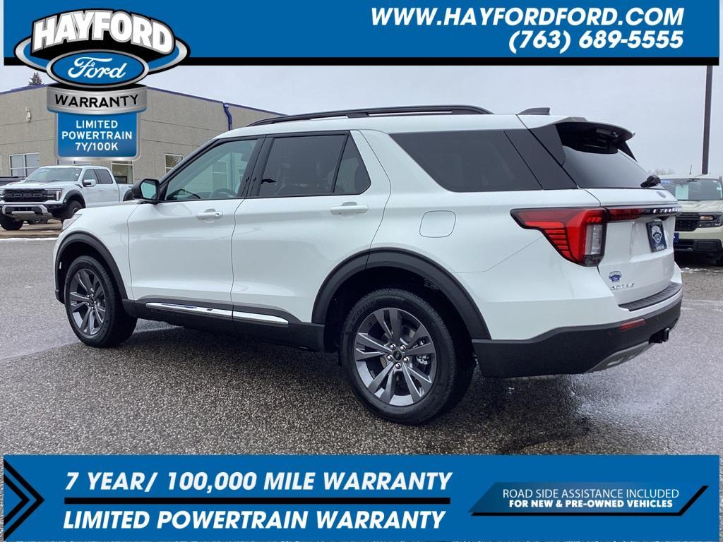 new 2025 Ford Explorer car, priced at $45,499