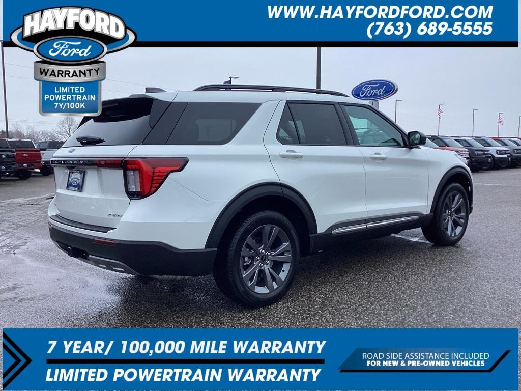 new 2025 Ford Explorer car, priced at $45,499