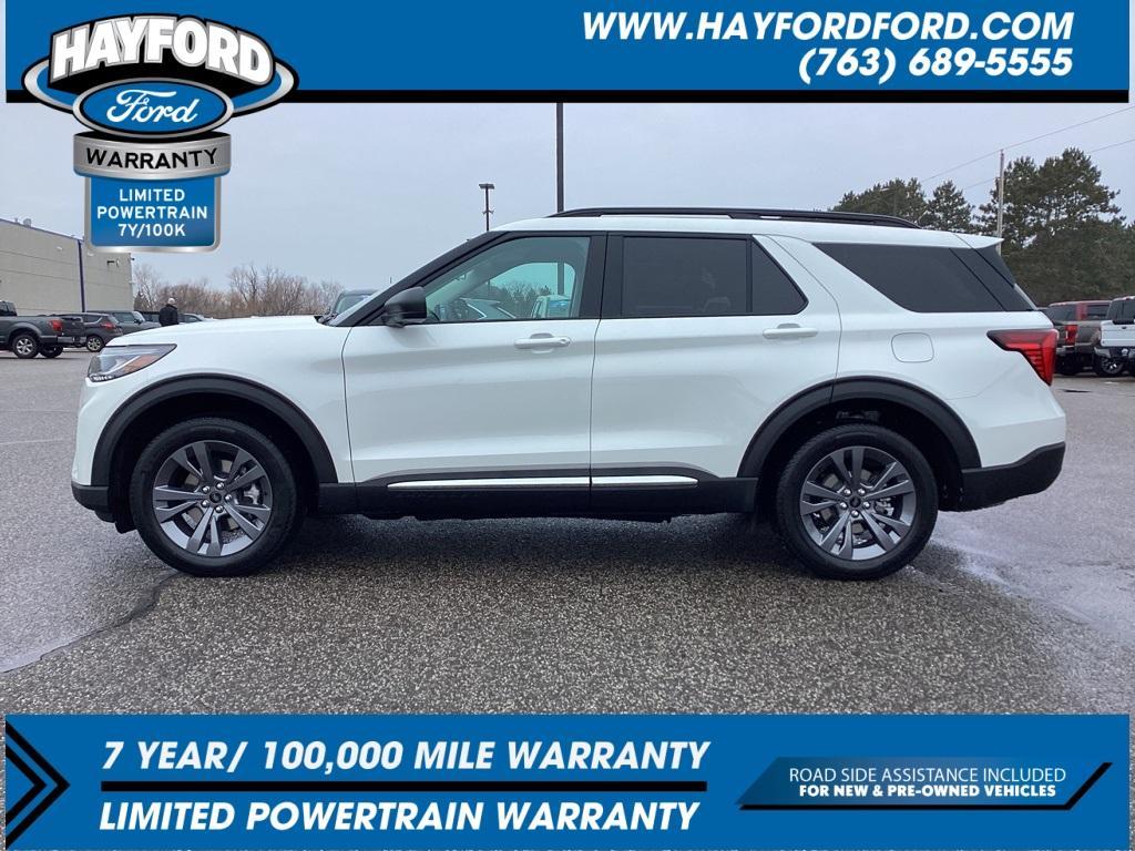 new 2025 Ford Explorer car, priced at $45,499