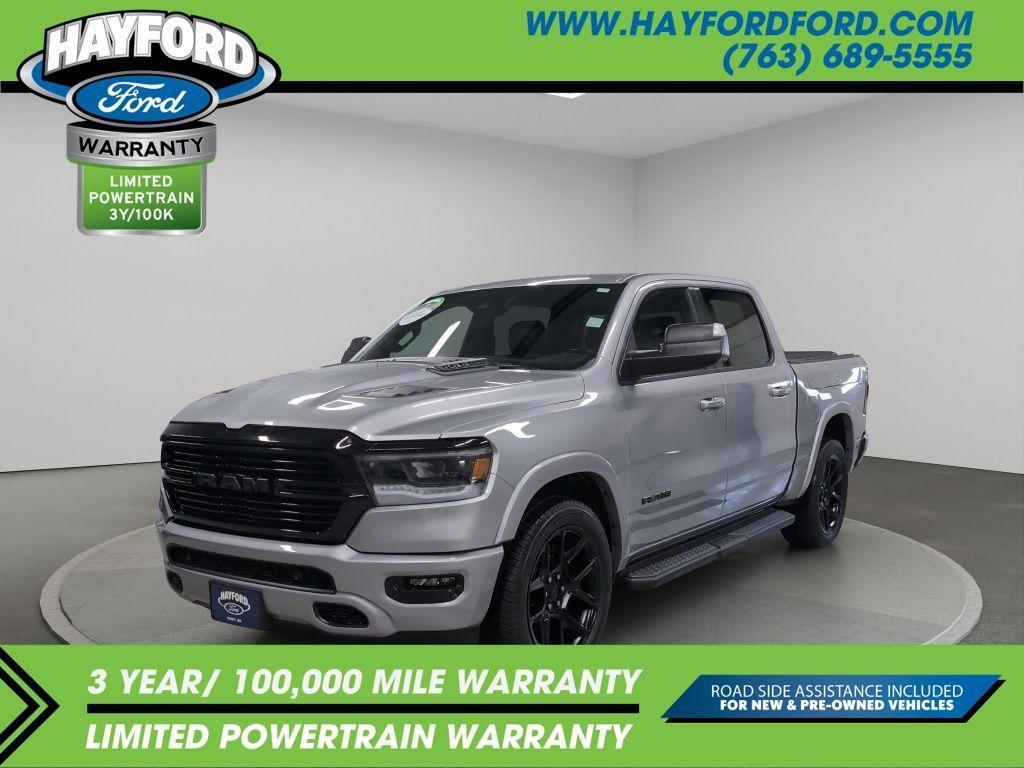 used 2022 Ram 1500 car, priced at $37,799