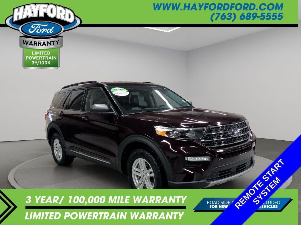 used 2023 Ford Explorer car, priced at $33,799