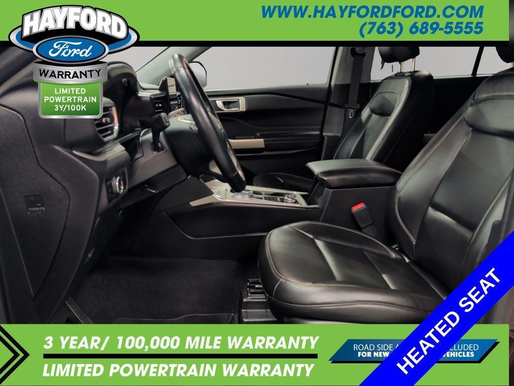 used 2023 Ford Explorer car, priced at $33,799