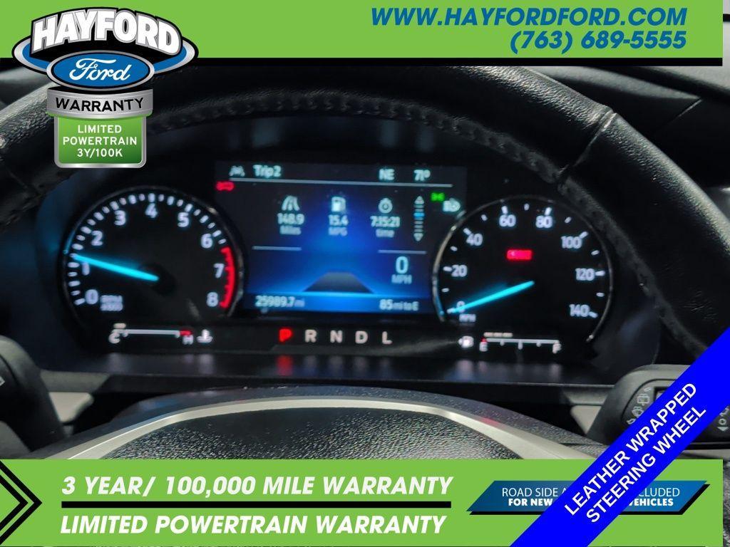 used 2023 Ford Explorer car, priced at $33,799