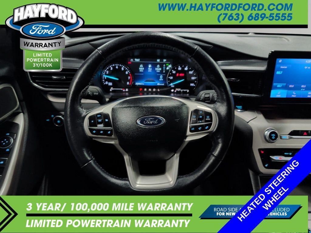 used 2023 Ford Explorer car, priced at $33,799
