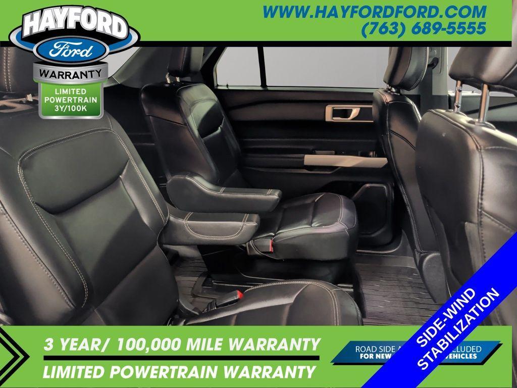 used 2023 Ford Explorer car, priced at $33,799