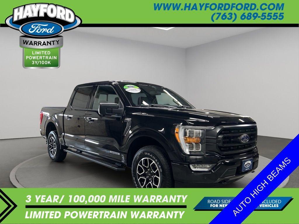 used 2021 Ford F-150 car, priced at $31,999