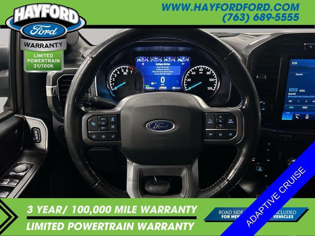 used 2021 Ford F-150 car, priced at $31,999