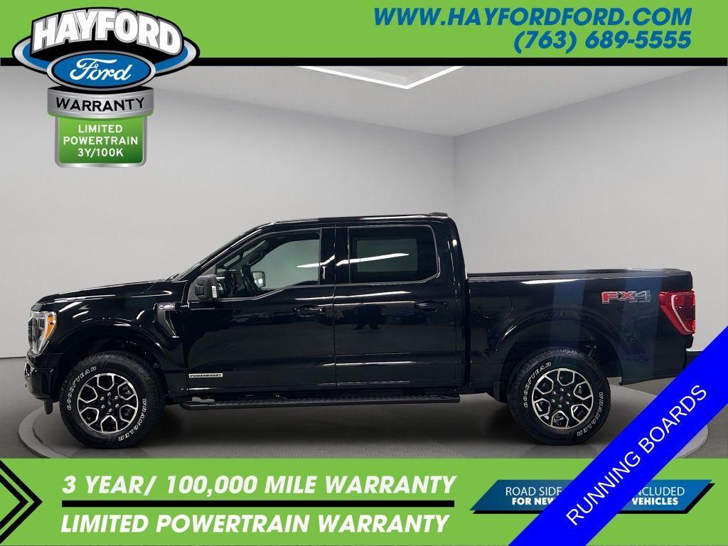 used 2021 Ford F-150 car, priced at $31,999