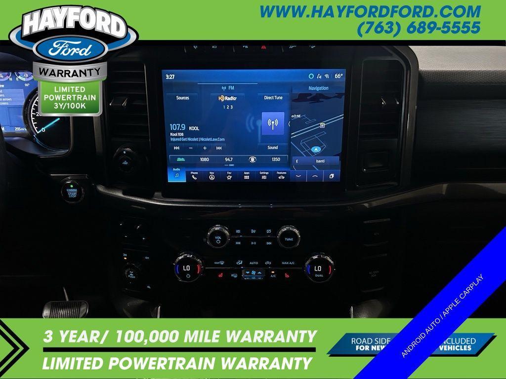 used 2021 Ford F-150 car, priced at $31,999