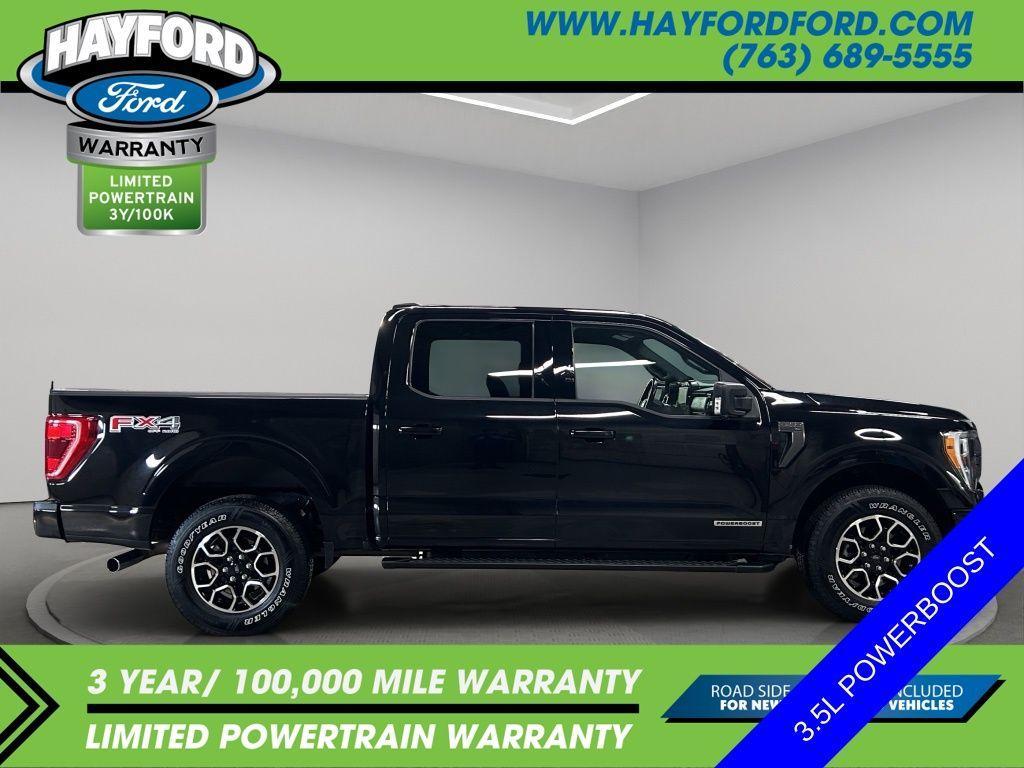 used 2021 Ford F-150 car, priced at $31,999