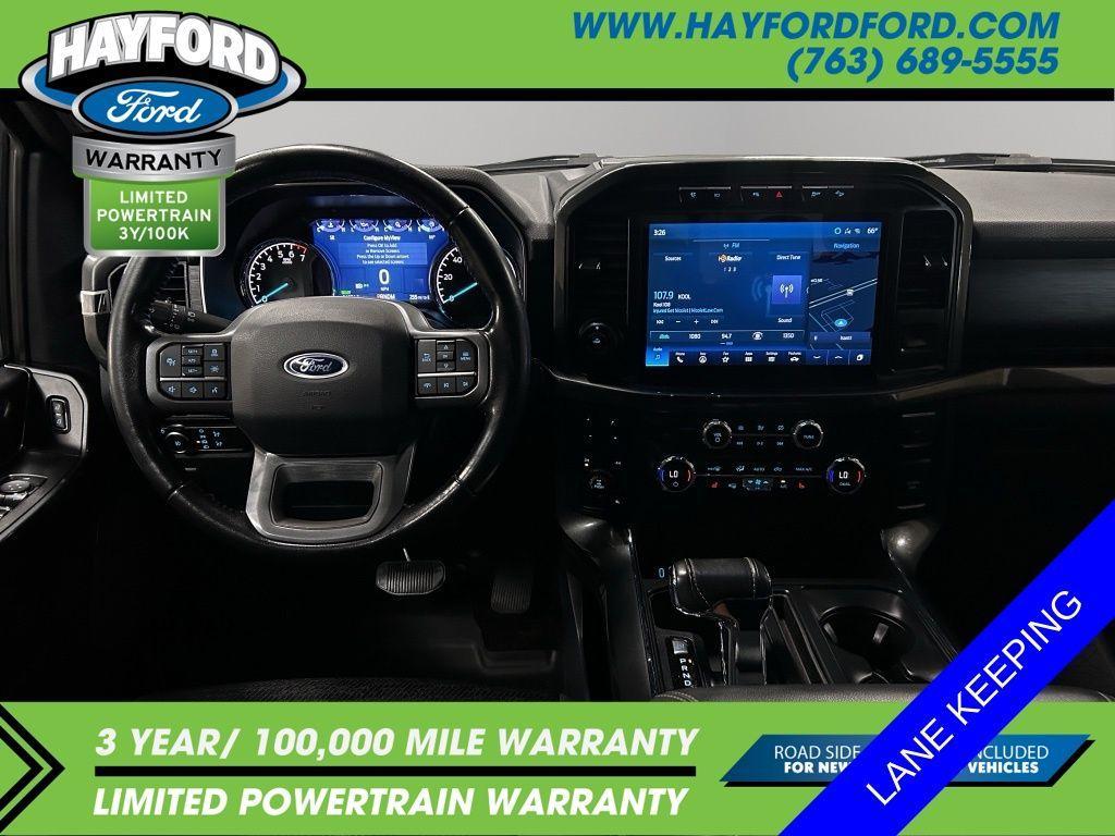 used 2021 Ford F-150 car, priced at $31,999