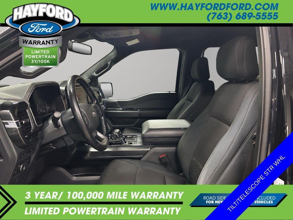 used 2021 Ford F-150 car, priced at $31,999