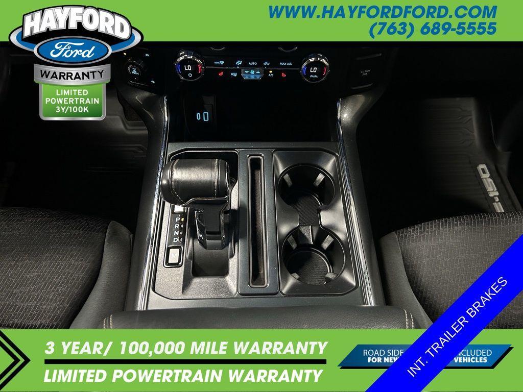 used 2021 Ford F-150 car, priced at $31,999