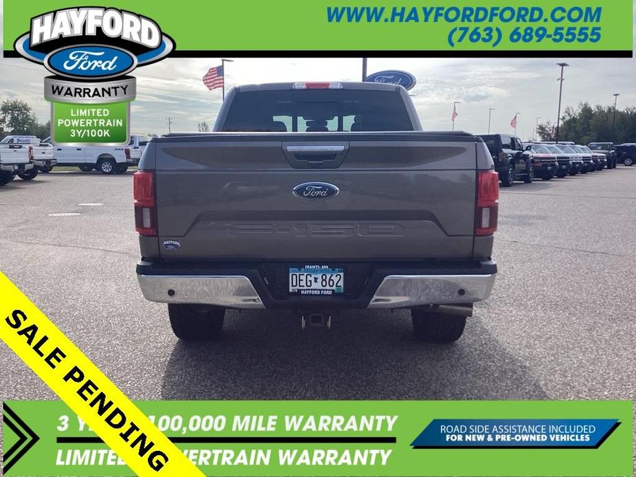 used 2018 Ford F-150 car, priced at $28,499