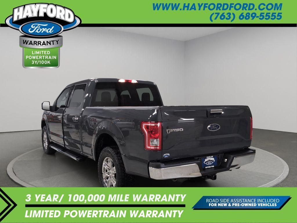 used 2017 Ford F-150 car, priced at $25,999