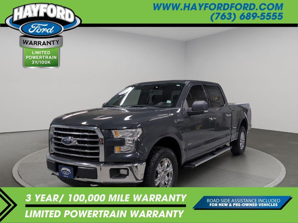 used 2017 Ford F-150 car, priced at $25,999