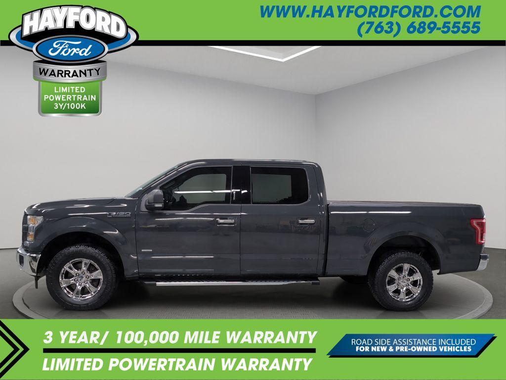 used 2017 Ford F-150 car, priced at $25,999
