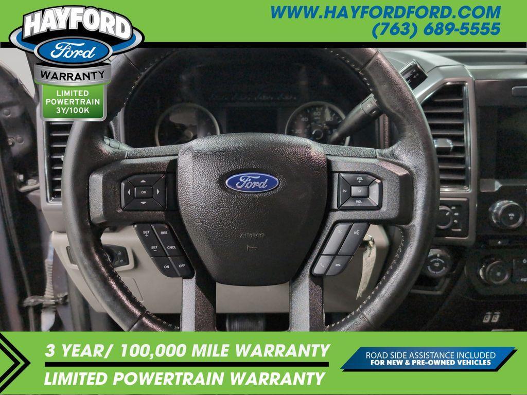 used 2017 Ford F-150 car, priced at $25,999