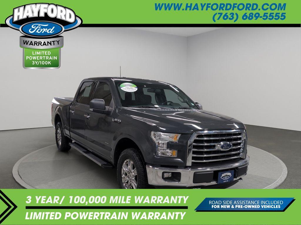 used 2017 Ford F-150 car, priced at $25,999