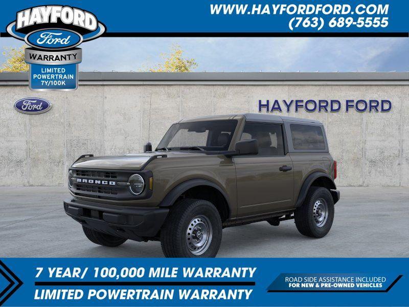 new 2025 Ford Bronco car, priced at $43,773